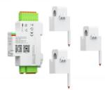 Nous D4Z Tuya Zigbee DIN-sínre szerelhető három fázisú áramváltós fogyasztásmérő (D4Z)
