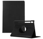 Gigapack Tok álló, bőr hatású fekete Samsung Galaxy Tab S10 FE Plus WIFI (SM-X626) / Galaxy Tab S10 FE Plus LTE (SM-X620) (GP-169972)