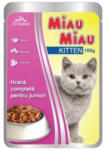 MIAU MIAU Nedves Macskaeledel 100g Csirke Junior