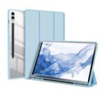 Dux Ducis TOBY tok álló, bőr hatású világoskék Samsung Galaxy Tab S9 Plus WIFI (SM-X810) / Galaxy Tab S9 FE Plus WIFI (SM-X610) (GP-151097)