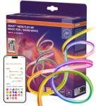 OSRAM Neon Flex RGB okos RGB LED szalag, Wi-Fi (2, 4 GHz), távirányítóval, 15, 5 W, szabályozható fényerővel, IP44, 3 m, kompatibilis a Smart+ alkalmazással