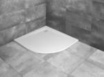  Cadita dus semirotunda Radaway Kyntos A 100 x 100 x H3 cm, decupabila (HKA100100-04)