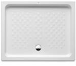Roca Cadita dus dreptunghiulara ceramica Roca Italia 100x70 cm, alb (A37477D001) - bagno