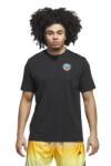adidas Performance adidas Performance, Normál fazonú pamutpóló, Fekete, XL (JV8428-XL)