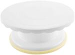 Orion Tálaló állvány lábbal, Műanyag, 28cm, Fehér (mastersports_13380)