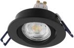 OSRAM Smart Matter Wi-Fi (2.4 GHz) GU10 RGBTW keret és spotlámpa szett, 4.7W, 315lm, IP20, kompatibilis a Smart+ alkalmazással és más Matter-kompatibilis platformokkal, Fekete
