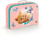 KARTON P+P Valiză laminată Oxybag 34 cm Pisică