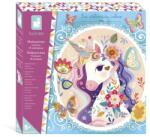 Janod Atelier Set Maxi XXL cu multe activități Unicorn de la 5 ani (J09044)
