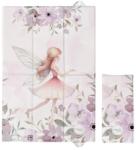 CEBA BABY Saltea de schimb călătorie (60x40) Basic Meadow Fairy (AGSAGS-305-000-812) Saltea de infasat
