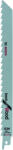 Bosch 2 részes HCS szablyafűrészlap készlet, S1111K, Basic for Wood 228 mm (2609256700)