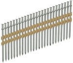 Hikoki 4100443 Duplex szeg, kerekfej 21° 3, 3x77/89mm sima, fényes, 2000db/csomag (4100443)