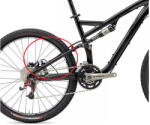 Specialized Stumpjumper FSR 2009-2011 támvilla csapágyakkal, alumínium, fekete