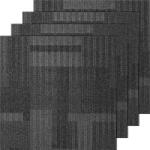 VEVOR Moduláris padlószőnyeg elemek 24 db x 610x610 mm puha párnázással, ragasztómatricákkal kevert szürke (KCXFKDT2424YHLIXBV0)