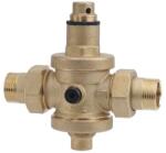 FERRO nyomáscsökkentő szelep nyomásmérő csatlakozóval 3/4" RC20 (RC20)