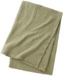 BOSS cuvertură de pat din bumbac LOWEN Khaki 130 x 170 cm 99KK-PLU06E_97X (1069347) Patura