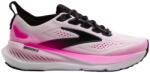 BROOKS Glycerin 23 White/Phantom/Cyber Pink Női futócipő US 10 Férfi futócipő