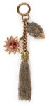 Kurt Geiger London breloc pentru femei Eagle Tassel Mix Keyring PPY2-AKD13D_GLD (5602461999)