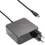 Akyga Notebook töltő Akyga AK-ND-60 5 - 20V / 2.25 - 3A 45W USB type C Power Delivery (AK-ND-60)