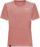 Salewa Puez Sporty Dry W T-Shirt Desert Pink Női póló 42