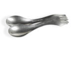 Light My Fire Swedish Spork 2-pack Culoare: argintiu (4222414613)