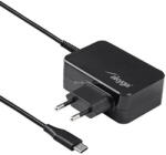 Akyga Notebook töltő Akyga AK-ND-82 5 - 20V / 3 - 4.5A 90W USB-C Power Delivery 3.0 GaN (AK-ND-82)