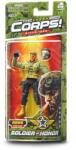 Lanard Toys Set soldat cu accesorii, Lanard, The Corps Universe, Soldier of Honor Figurina
