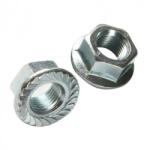Romsurub Piulite Zincate Hexagonale Cu Flansa M8, 500/set, Romsurub, R6923-08000o (r6923-08000o)