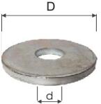 Romsurub Saibe Zincate Late Groase M24 (24.5/85.0mm), 10/set, Romsurub, Mk-pop24 (mk-pop24)