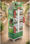 Versele-Laga DISPLAY ( 15db Cuni Adult, 5db Cuni Junior, 10db Cavia Adult 500g)
