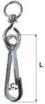 Romsurub Clema Fixare Cu Inel 10.5x50mm, Romsurub, Mk-spo50 (mk-spo50)