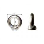 Romsurub Inel Cu Piulita Incorporata M20 / 40mm/72mm, Romsurub, Mk-naku20 (mk-naku20)