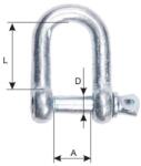 Romsurub Cheie Tachelaj 12mm / 24x39mm, Romsurub, Mk-sze12 (mk-sze12)
