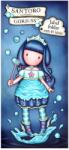 Santoro gorjuss Етикети Santoro Gorjuss - Walking On Water, 80 броя (703GJ08)