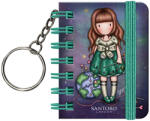 Santoro gorjuss Ключодържател с тефтерче Santoro Gorjuss - Be Kind To Our Planet (1047GJ15)