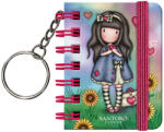 Santoro gorjuss Ключодържател с тефтерче Santoro Gorjuss - Be Kind To Yourself (1047GJ16)