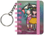 Santoro gorjuss Ключодържател с тефтерче Santoro Gorjuss - Be Kind To Each Other (1047GJ14)