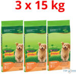 Friskies 3x15kg Balance Csirke zöldség száraz kutyatáp