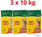 Friskies 3x10kg marha , csirkével és zöldségekkel száraz eledel felnőtt macskáknak