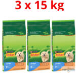 Friskies 3x15kg Junior csirkével, zöldségekkel és tejjel száraz eledel kölyökkutyáknak