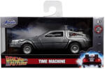 Jada Toys Vissza a jövőbe 1 Időgép (DeLorean) fém autómodell (1: 32) (9332185314R00)