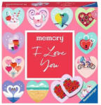 Ravensburger 73477 I Love You memóriajáték (12283_LOVE)