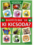  Bogyó és Babóca Ki kicsoda? memóriajáték (714141)