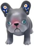  Kibo Interaktív Francia Bulldog - Virág (Flower) (KAB_KIB_0001_1)