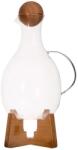 Sagaform decantor de vin fiert cu farfurie Nature 99KK-KBU48Z_MLC (5018364)