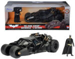 Jada Toys Batman The Dark Knight fém autómodell - Sötét lovag Batmobil és Batman játékfigura (1: 24) (9398261314R00)