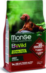 Monge BWild Grain Free Dog Bárány, burgonya & borsó 2, 5 kg