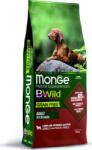 Monge BWild Grain Free Dog Bárány, burgonya & borsó 12 kg