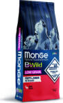 Monge BWild Low Grain Dog All breeds Szarvas - Puppy & junior 12 kg