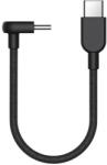 Xiaomi Cablu de date Xiaomi Braided BHR08W0GL, USB-C la USB-C, 60 W, 10 cm (Negru) (BHR08W0GL)