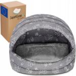 Superkissen24 Kutyaház BUDKA XL CLAW + szőr